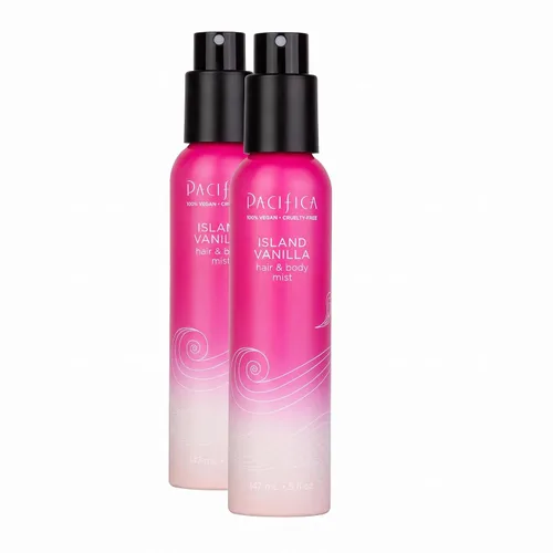 Vista 20 de Pacifica Perfume para el Cabello y Spray de Fragancia Corporal - Blue Moon con Lavanda y Grosella – Sin Alcohol, Vegano y Libre de Crueldad Animal