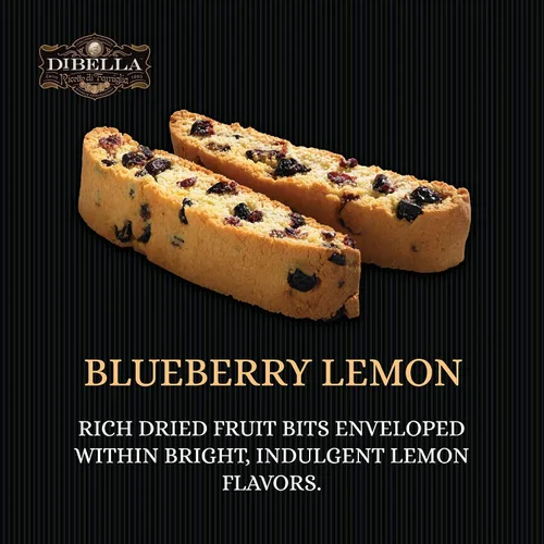 Vista 2 de Dibella - Galletas gourmet de rico sabor, exterior crujiente e interior suave, clásico biscotti italiano cantuccini