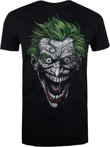Vista 2 de Popfunk Camiseta clásica de DC Comics Joker para hombre