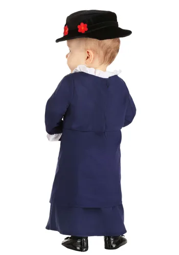 Vista 5 de Disfraz Infantil de Mary Poppins Multicolor