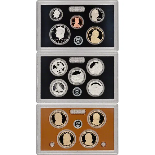 Vista 3 de 2012 US Mint Silver Proof Set