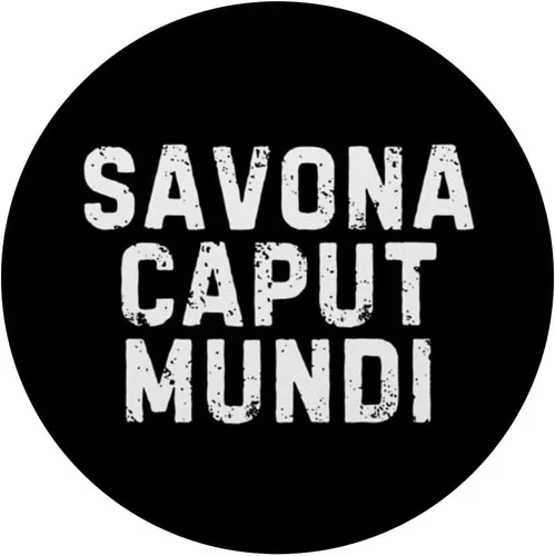 Vista 3 de Savona Caput Mundi Città Simpatica Uomo Donna Bambino PopSockets Adhesive PopGrip