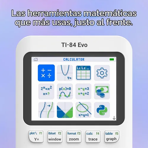 Vista 4 de Texas Instruments Calculadora gráfica