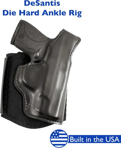 Vista 2 de DeSantis Die Hard S&W Escudo Mano Derecha Negro