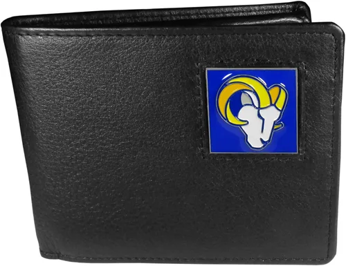 Vista 13 de Siskiyou NFL unisex Leather Bi-fold Wallet