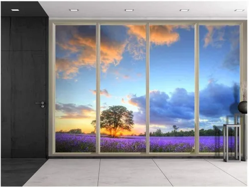 Vista 9 de Mural de pared, adhesivo removible, ideal para decoración del hogar