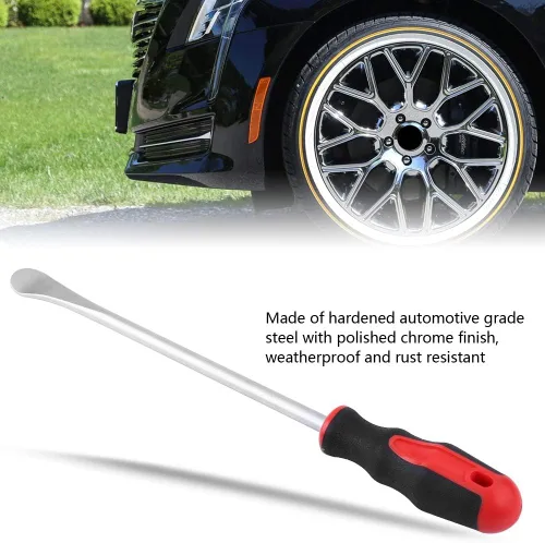 Vista 3 de Herramienta profesional durable de la base de la cuchara, palancas de cucharas del neumático, para motocicletas y coches