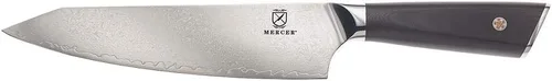 Vista 15 de Valor propuesto: Mercer Culinary Premium Grade Super Steel, cuchillo de barra de 5 pulgadas, mango de arce espaltado/cubierta Saya