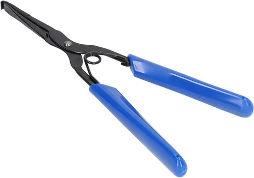 Vista 6 de Pelacables de fibra óptica, alicates de punta larga de brida para conexión de fibra que inserta la herramienta de extracción, pelacables con mango