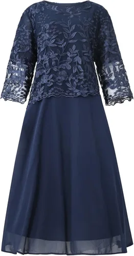 Vista 3 de Vestido de fiesta de graduación de lentejuelas para dama de honor invitada de boda floral otoño noche graduación abertura para mujer mini vestido