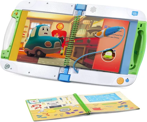 Vista 3 de LeapFrog LeapStart Learning Success Bundle, color verde