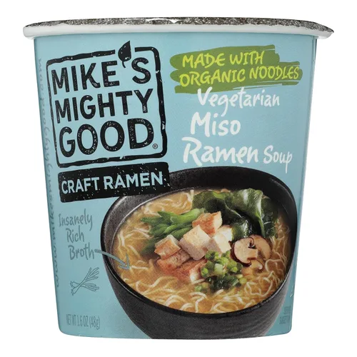 Vista 2 de Mike's Mighty Good - Colección de sopas de fideos