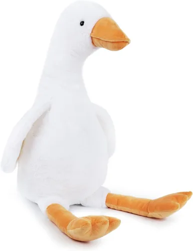Vista 12 de WEIGEDU Juguete de peluche de vaca lechera floppy – 15.7 pulgadas suave y tierno vaca animal de peluche con ojos bordados, perfecto para niños
