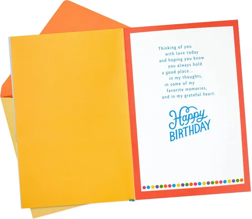 Vista 3 de Hallmark Tarjeta de cumpleaños (Otro año más brillante)