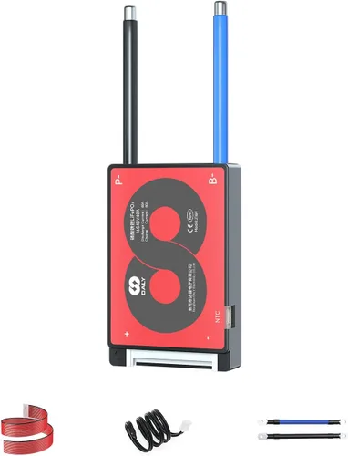 Vista 9 de DALY LiFePo4 BMS 8S 24V 20A Mismo Puerto PCB Protección Junta y Cable de Equilibrio para Lifepo4 Batería Batería Power Electricity Device
