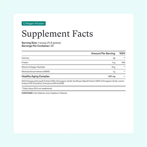 Vista 7 de Nutrafol Suplemento para el crecimiento del cabello para mujeres y péptidos de colágeno en polvo, de 18 a 44 años, formulado por médicos para un