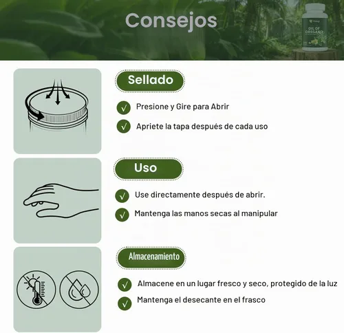 Vista 7 de Oil of Oregano with Black Seed Oil 300 Softgels