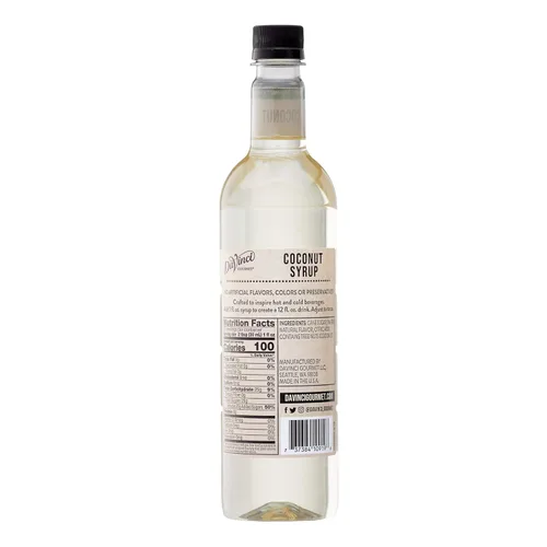 Vista 3 de DaVinci Gourmet - Jarabe natural con sabor a café