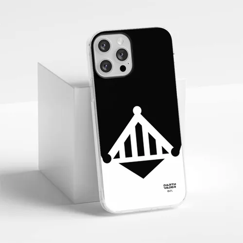 Vista 6 de ERT GROUP Funda de teléfono móvil para iPhone 13 PRO Original y con licencia oficial de Star Wars Patrón Darth Vader 021 adaptado de manera óptima a