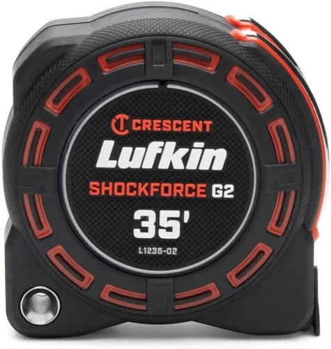 Vista 5 de Lufkin Shockforce G2 Cinta Métrica de 16 pies - L1216CME-02