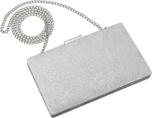 Vista 5 de Savatano Bolso de mano dorado para mujer, bolso de mano dorado, bolso cruzado de hombro, bolsa de boda, fiesta, novia, baile de graduación..
