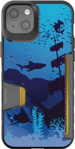 Vista 152 de Smartish - City Height - Funda delgada para iPhone 13, Gripmunk [ligera + protectora], cubierta fina - Compatible con iPhone 13