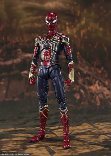Vista 2 de TAMASHII NATIONS - Avengers: Endgame - Iron Spider - Batalla final Ver.-, Bandai Spirits S.H. Figuarts Figura de acción