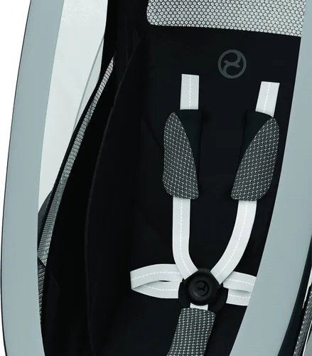 Vista 6 de CYBEX ZENO - Remolque multideportivo 4 en 1, plegado compacto, suspensión de conducción suave y neumáticos llenos de aire, remolque de bebé durante