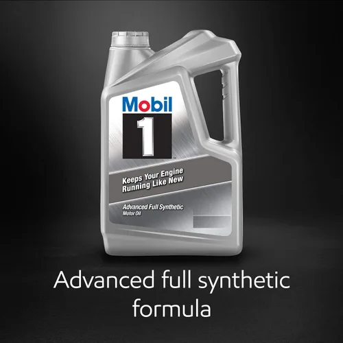 Vista 3 de Mobil 1 15W-50 Aceite sintético avanzado para motor, 5 qts