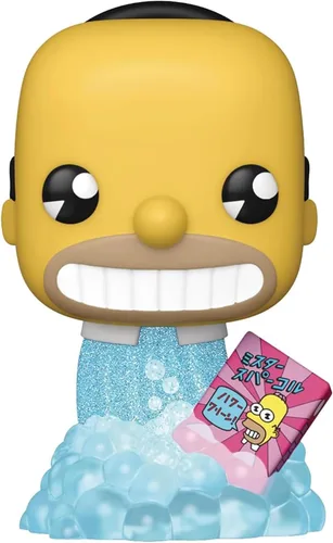 Vista 2 de Funko Los Simpson POP Diamantes Glitter Mr. Sparkle