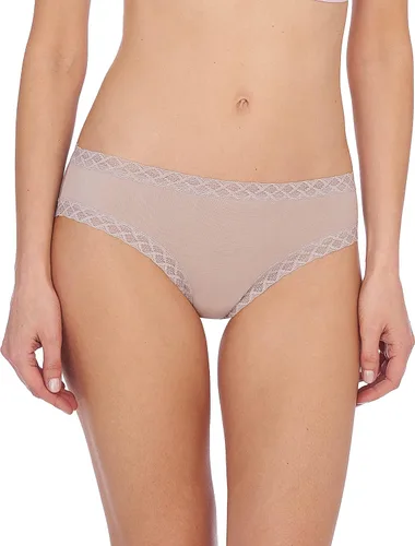 Vista 43 de Natori Braga Estilo Girl Brief de Algodón Bliss para Mujer Negro