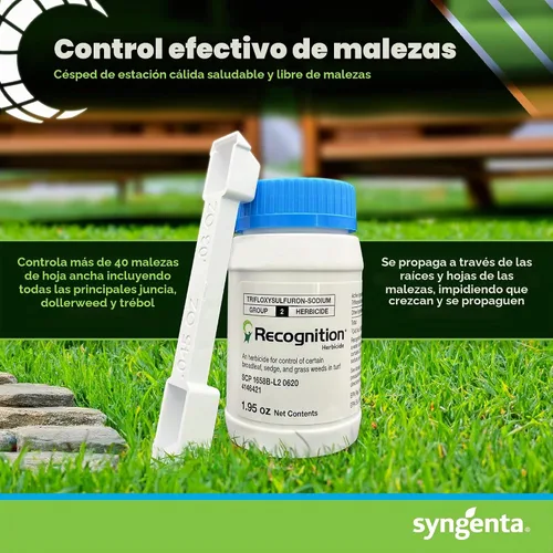 Vista 2 de Herbicida posemergente de reconocimiento. (1.95 oz) Asesino de malezas de gránulos dispersables en agua - Control de malezas posterior a