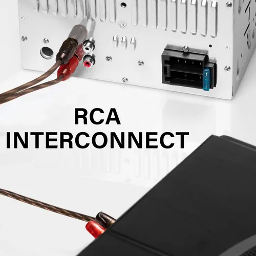 Vista 6 de BOSS Audio Systems Kit de cableado de instalación de amplificador de calibre 0 KIT20: un kit de cableado para amplificador de automóvil te ayuda a