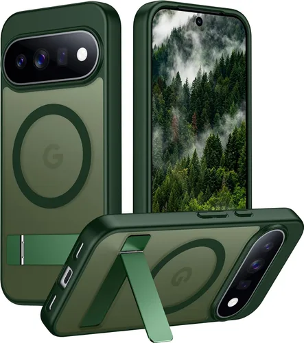 Vista 291 de Funda para iPhone 11 con compatibilidad magnética, [Soporte invisible incorporado][Compatible con MagSafe]