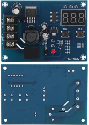 Vista 6 de Oumefar Carga de almacenamiento Tablero de control digital Cargador Interruptor de desconexión Carga sobre módulo de descarga para batería de litio