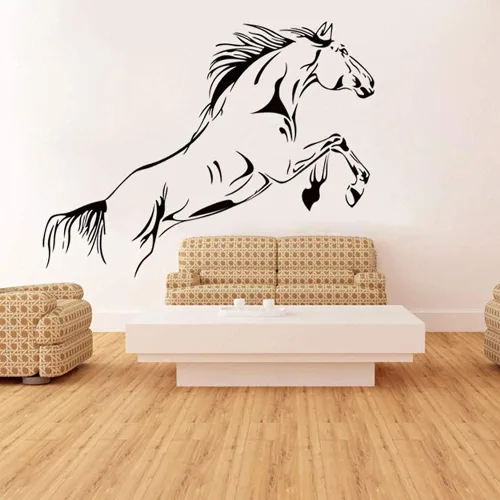 Vista 6 de Adhesivo de pared Rasiarpio Playing Skateboard Wall Decal Cool Style PVC Decor extraíble hogar sala de estar dormitorio decoración
