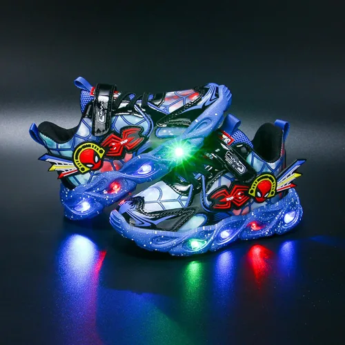 Vista 9 de RAYCHY Children's Casual Shoes Boys Breathable Non-Slip Light Sneakers Unisex Luminous Sneakers for Girls Sport Running Shoes