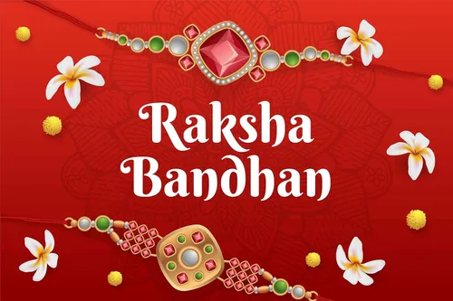 Vista 7 de IS4A Juego de 5 pulseras Rakhi surtidas (5 Rakhis) hechas a mano Rakhi Juego de 5 regalos Rakhi para hermano, hermana, bhaiya, bhabhi para indio