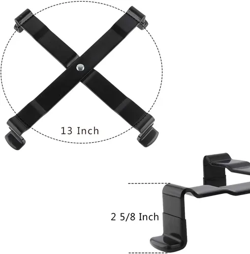 Vista 6 de Kamado - Soporte de mesa nido para huevos verdes grandes, mediano, accesorios para huevos verdes grandes, soporte nido para huevos verdes medianos