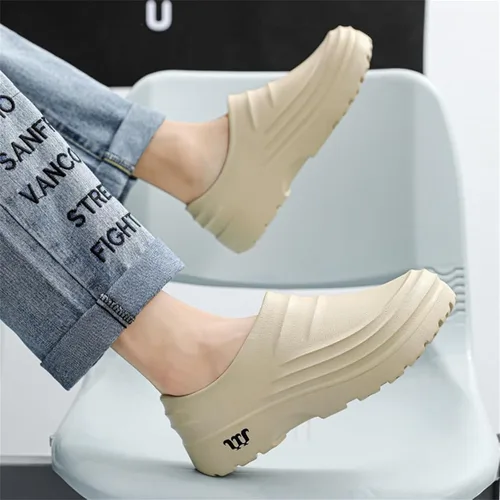 Vista 8 de Zapatos de chef para mujeres y hombres, zapatos de trabajo unisex, antideslizantes, ligeros, impermeables, para exteriores, zuecos Armadillo