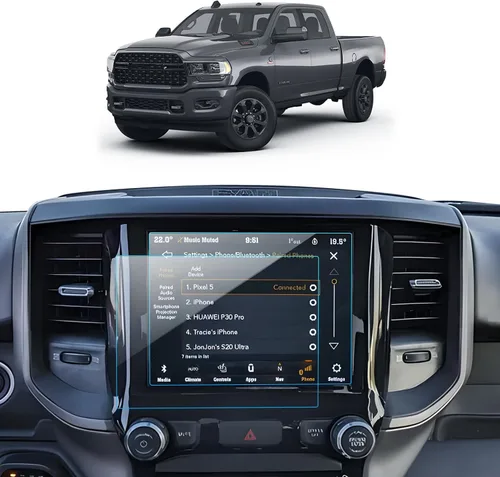 Vista 71 de Protector de pantalla de coche para Ford Edge 2024 2025 2023 2022 2021 (SE/SEL/ST-Line/Titanio/ST) Accesorios Protector de pantalla de vidrio