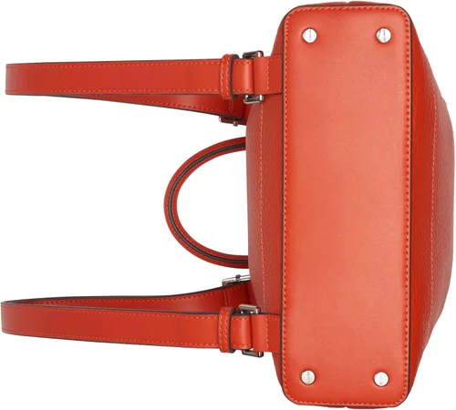 Vista 4 de Calvin Klein Mochila Cypress 2 en 1 con cremallera superior para mujer, Anaranjado