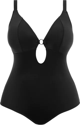 Vista 3 de Elomi Plain Sailing Super Plunge - Traje de baño de una pieza sin alambre (ES7280)