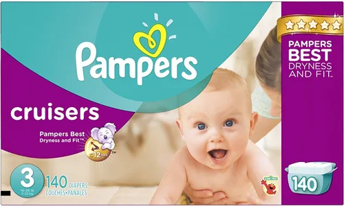Vista 4 de Pampers Pañales Baby-Dry Talla 2