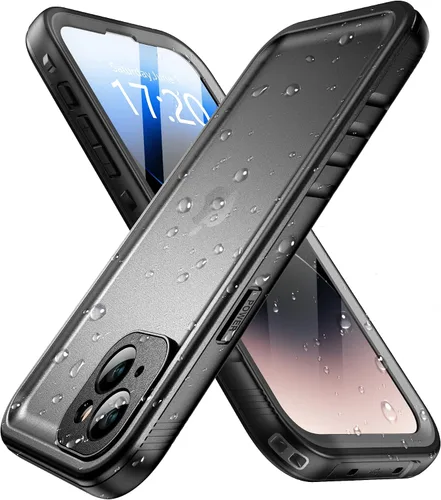 Vista 48 de SPORTLINK Funda impermeable para iPhone SE 3rd 2022/iPhone SE 2nd 2020/iPhone 7/8 - Con protector de pantalla integrado, funda impermeable de cuerpo