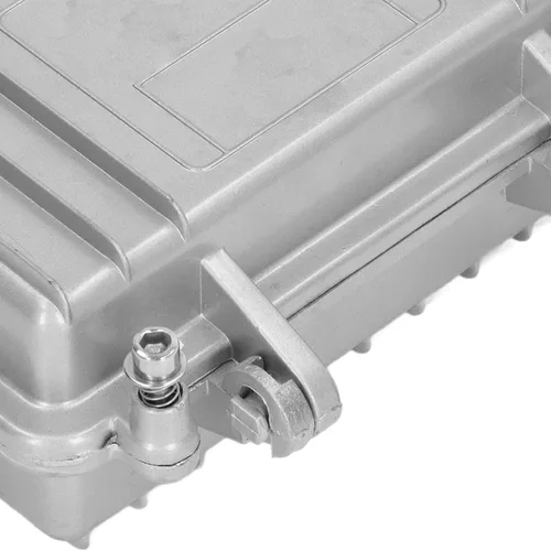 Vista 6 de Caja de conexiones de aluminio fundido para equipos al aire libre Conexión eléctrica Cable de alimentación y carcasa electrónica