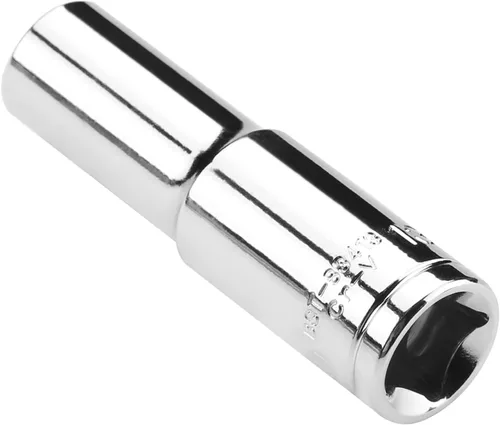 Vista 12 de Auniwaig 1/2" Drive x 0.315 in Deep 6-Point Impact Socket, métrico, Cr-V, conector fraccional mecánico