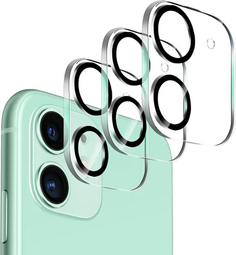 Vista 29 de Dengduoduo Paquete de 3 protectores de lente de cámara para iPhone 11 Pro de 5.8 pulgadas y iPhone 11 Pro Max de 6.5 pulgadas, vidrio templado