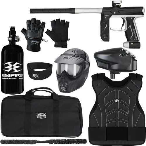 Vista 13 de Action Village Empire Axe 2.0 Protector Level 3 Kit de pistola de paintball
