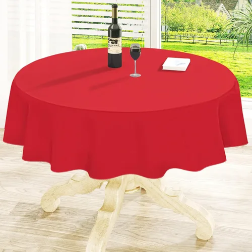 Vista 37 de homing - Mantel cuadrado de vinilo, mantel de plástico impermeable y a prueba de derrames con respaldo de franela, cubierta de mesa fácil de limpiar